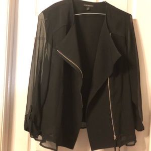 Lane Bryant size 16 light black jacket
